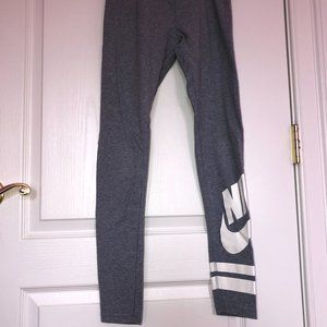 Kids Gray Nike Leggings